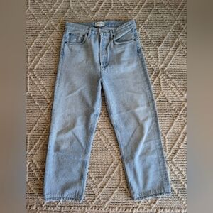 AGOLDE Women's Light Blue Jeans